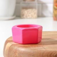 Нож для фигурной резки спиралью Доляна &laquo;Солнце&raquo;, 8 см, цвет МИКС