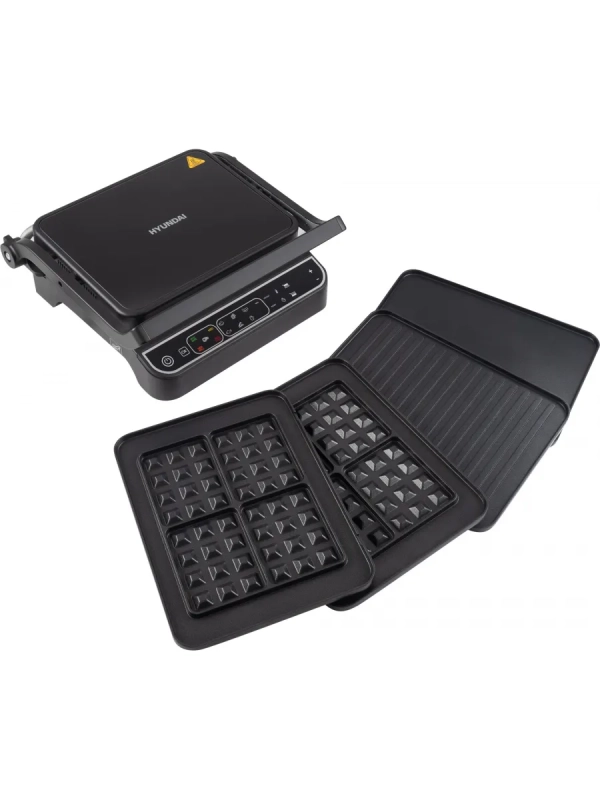 Электрогриль HYG-7001 2000Вт черный