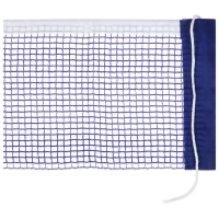 Сетка для настольного тенниса ONLYTOP, 184х14 см, с крепежом Сетка для настольного тенниса ONLYTOP, 184х14 см, с крепежом