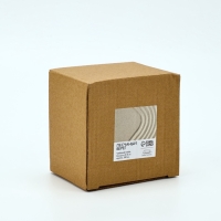 Чайная пара Dolce Ceramo. &laquo;Песчаный берег&raquo;, 2 предмета: кружка 200 мл, блюдце d=10 см