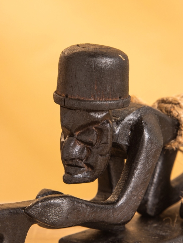 Сувенир &laquo;Абориген солдат&raquo;, 5&times;12&times;23 см, дерево