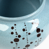 Горшок для запекания "Русский" 0,85л / 14х14см, блюз