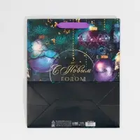 Пакет подарочный новогодний ламинированный &laquo;Магия&raquo;, ML 23 х 27 х 11.5 см