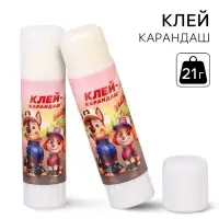 Клей-карандаш PVP 21 г, &laquo;Щенячий патруль&raquo;