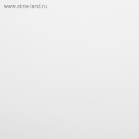 Пленка для цветов "Люкс", матовая, белая, 0,6 х 10 м, 200 г, 40 мкм