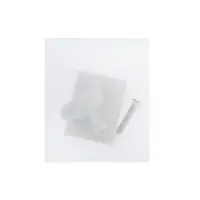 Ручка-кнопка ТУНДРА LIGHT PK036WH, белая