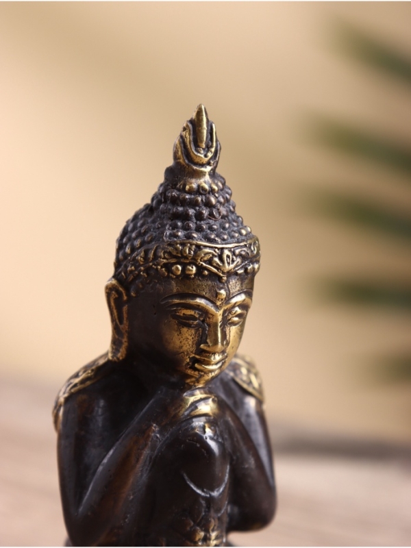 Сувенир бронза Сувенир бронза "Будда" 6х6х10 см