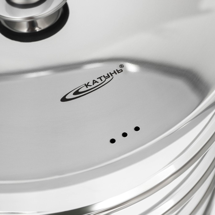 Мантоварка &laquo;Алтын&raquo;, 7,5 л, d=30 см, 5 секций, металлическая крышка, капсульное дно, индукция