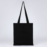 Шопер &laquo;Эрен&raquo;, 35х0.5х40 см, отдел без молнии, без подклада, чёрный