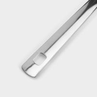 Ложка разливательная из нержавеющей стали Доляна Everyday, 38&times;7 см, толщина 3 мм, цвет серебряный