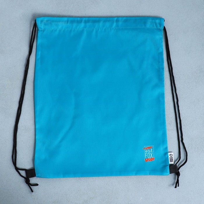 Мешок для обуви, болоньевый материал &laquo;1 сентября&raquo; цвет бирюзовый, 30 х 40 см