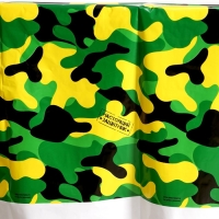 Скатерть одноразовая &laquo;Настоящий защитник&raquo;, 180 х 137см