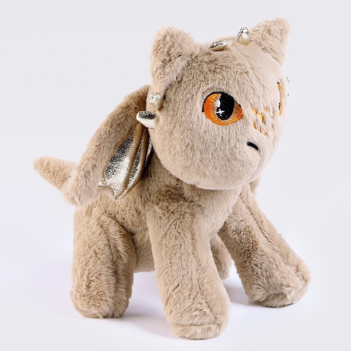 Мягкая игрушка &laquo;Дракон&raquo;, цвет бежевый