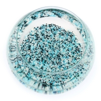 Мраморная крошка (2-5 мм) лагуна, 800 г Мраморная крошка (2-5 мм) лагуна, 800 г