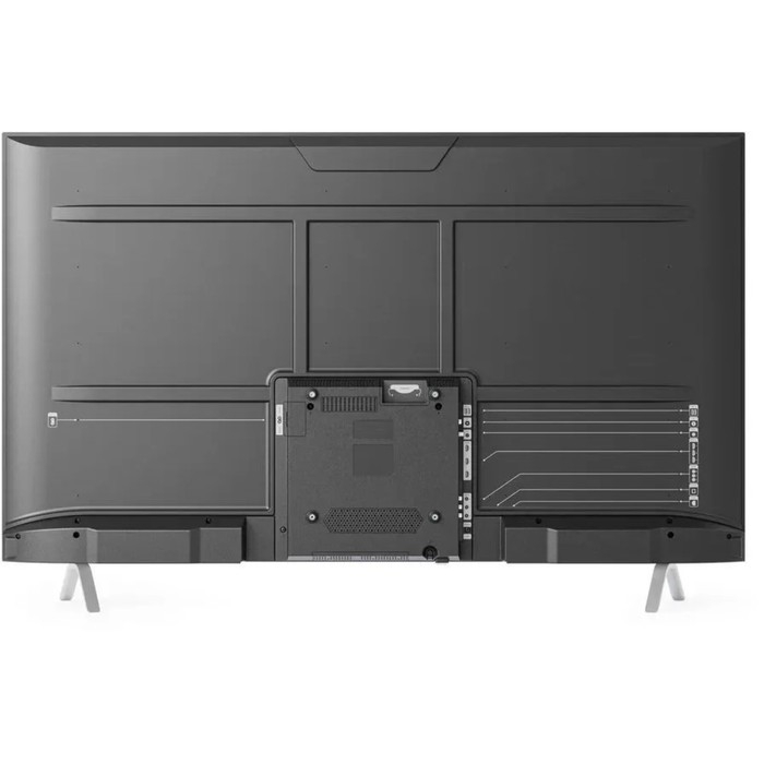 Телевизор Yandex YNDX-00073, 55 Телевизор Yandex YNDX-00073, 55", 3840x2160, DVB-T2/C/S2, HDMI 3, USB 2, SmartTV, черный