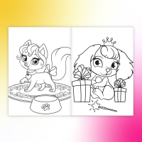 Раскраски детские набор &laquo;Для девочек&raquo;, 8 шт. по 12 стр.