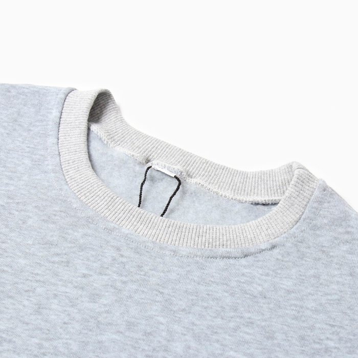 Свитшот мужской НАЧЁС, цвет светло-серый, размер 50 Свитшот мужской НАЧЁС, цвет светло-серый, размер 50