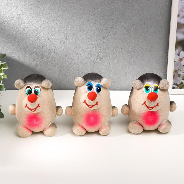 Растущий подарок травка Экоживчик "Ежик"