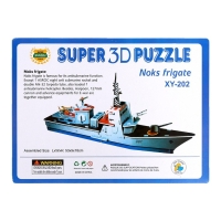 Конструктор 3D &laquo;Фрегат&raquo;