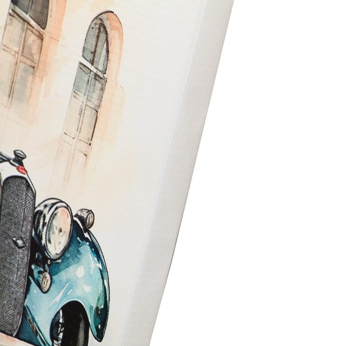 Картина на холсте Картина на холсте "Автомобиль" 31*31 см