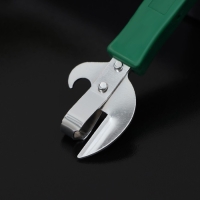 Открывашка - штопор Доляна «Польза», 14,5 см, цвет зелёный Открывашка - штопор Доляна «Польза», 14,5 см, цвет зелёный