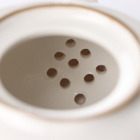 Чайник фарфоровый заварочный Доляна &laquo;Космос&raquo;, 600 мл, цвет красный