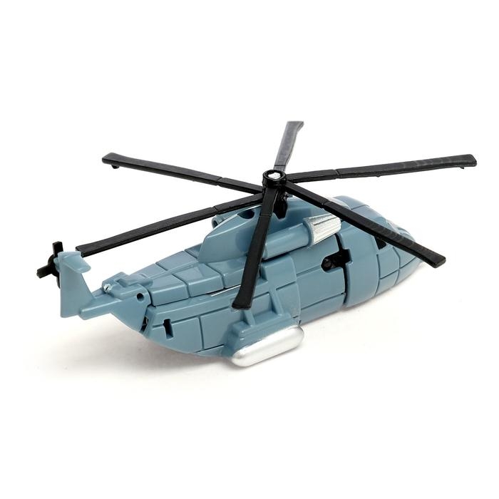 Робот &laquo;Защитник&raquo;, трансформируется