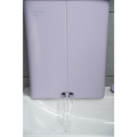 Швабра с отжимом и ведром Future Alp &laquo;4 clean system&raquo;, высота швабры 140 см, 3 профессиональные насадки