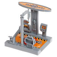 Парковка &laquo;Стройплощадка&raquo;, с 3 металлическими машинами