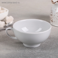 Чашка чайная фарфоровая &laquo;Рубин&raquo;, 220 мл, d=10,2 см