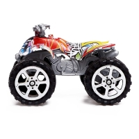 Квадроцикл инерционный «Граффити», МИКС Квадроцикл инерционный «Граффити», МИКС