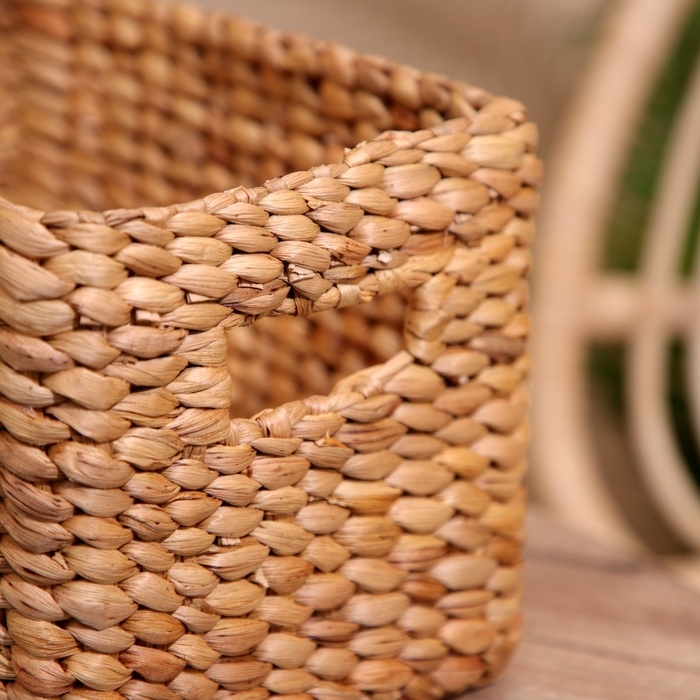 Корзина плетёная 30х22х20 см