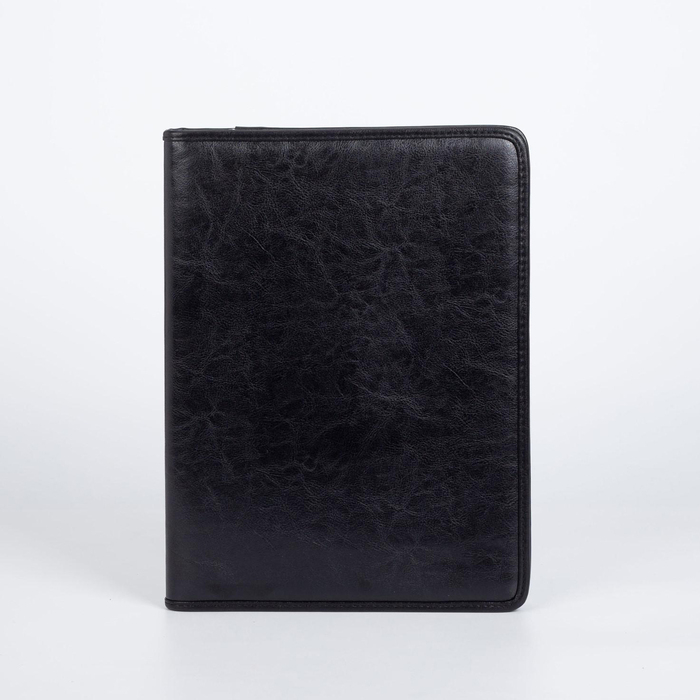 Папка для документов &laquo;Алекс&raquo;, А4, цвет чёрный