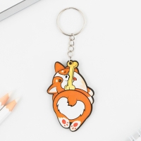 Брелок для ключей деревянный «Корги», 5 х 6 см Брелок для ключей деревянный «Корги», 5 х 6 см