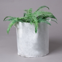 Контейнер с ручками, 28 &times; 28 см, плотность 130 г/м&sup2;, Greengo