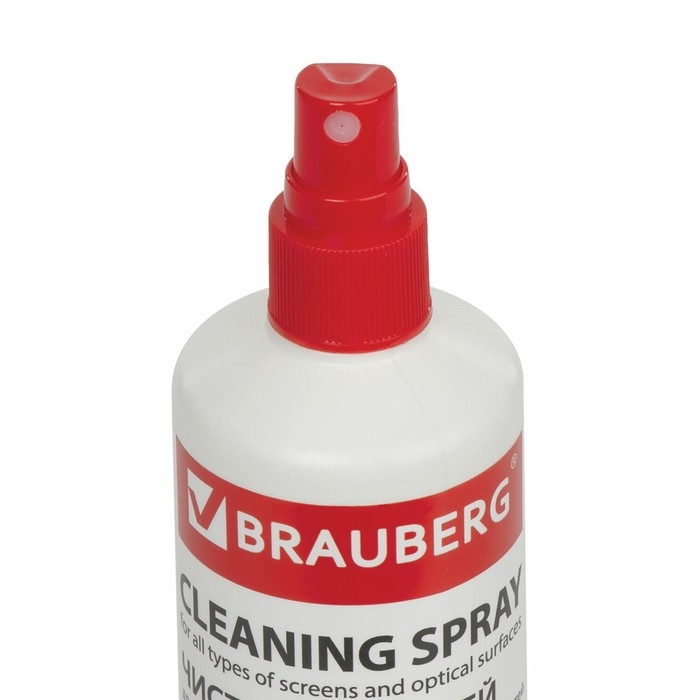 Спрей BRAUBERG для очистки мониторов и оптических поверхностей, 250 мл Спрей BRAUBERG для очистки мониторов и оптических поверхностей, 250 мл