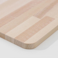 Доска разделочная Доляна, 40&times;20&times;1,2 см, с ручкой, берёза