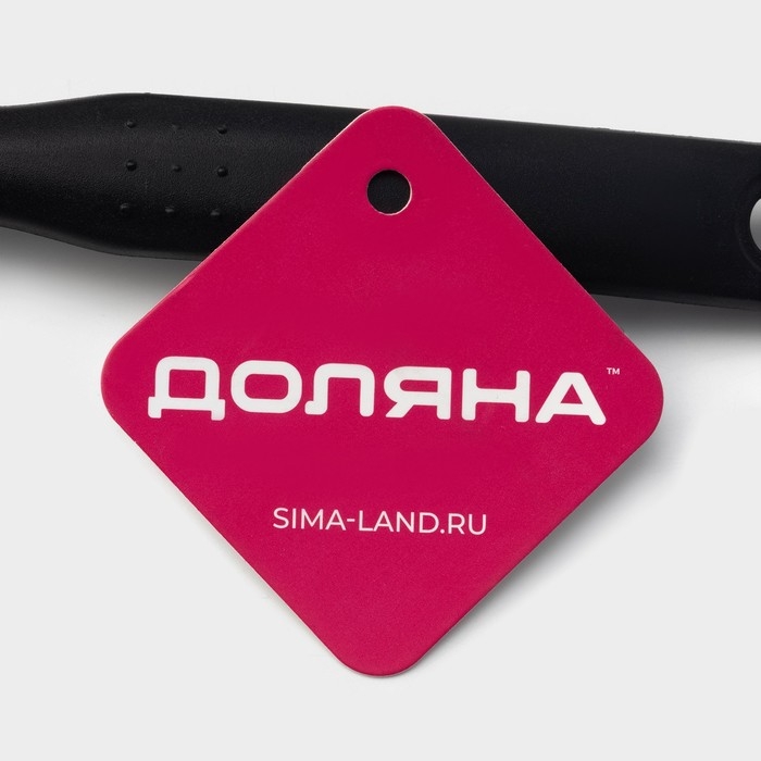 Половник Доляна &laquo;Орихалк&raquo;, 30 см, цвет чёрный