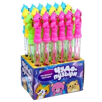 Мыльные пузыри &laquo;Единорог&raquo; 37 &times; 4 &times; 2 см, 100 мл