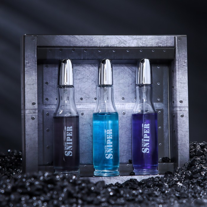 Подарочный набор Night Sniper: Туалетная вода, 3х20 мл