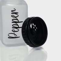 Набор для специй на подставке &laquo;Классика&raquo;, 2 предмета: солонка 150 мл, перечница 150 мл