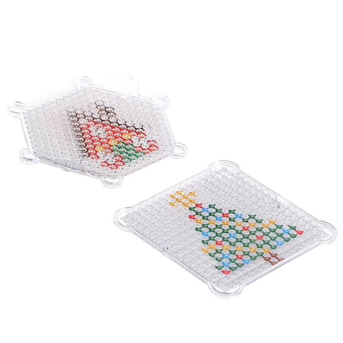 Аквамозаика &laquo;С Новым годом!&raquo;, 2400 шариков, 24 фигурки