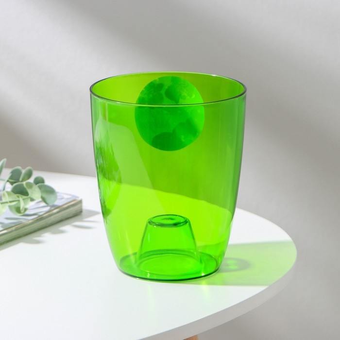 Кашпо для орхидей, 1,5 л, цвет МИКС