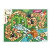 Настольная игра 3 в 1 &laquo;Кто я? Мафия. Ходилка-бродилка&raquo;, 100 карт, 7+