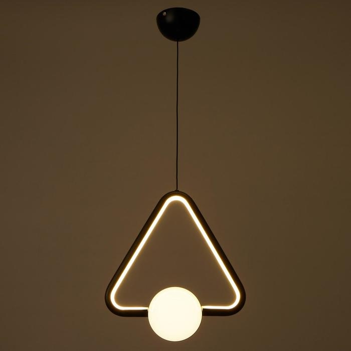 Светильник BayerLux 1609/1BK LED 24Вт 4000К черный 12х33 см