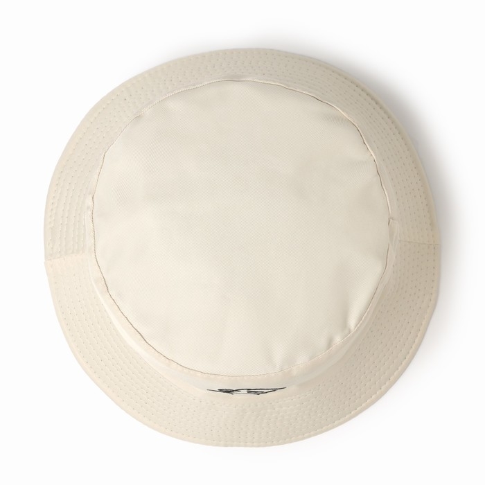 Панама женская двусторонняя MINAKU &laquo;Лицо&raquo; цвет бежевый, размер 56-58