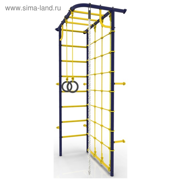 Детский спортивный комплекс &laquo;Рукоход угловой&raquo;, цвет ультрамарин