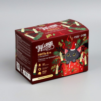 Гирлянда «Нить» 6 м с насадками «Свечи на прищепке», IP20, тёмная нить, 30 LED, свечение тёплое белое, 220 В Гирлянда «Нить» 6 м с насадками «Свечи на прищепке», IP20, тёмная нить, 30 LED, свечение тёплое белое, 220 В