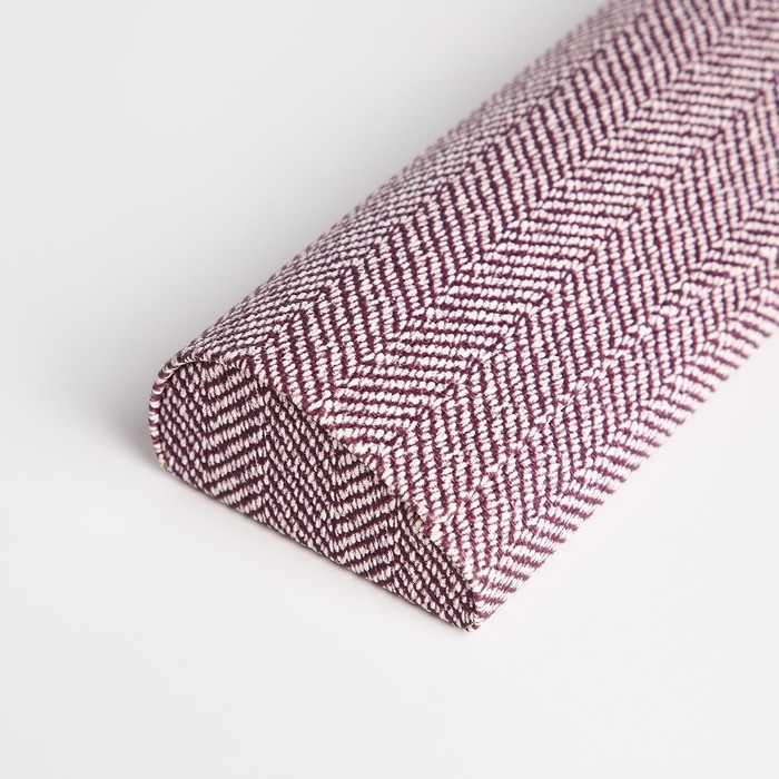 Футляр для очков на магните, длина 16 см, цвет фиолетовый Футляр для очков на магните, длина 16 см, цвет фиолетовый