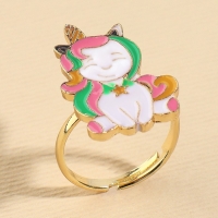 Кольцо &laquo;Котик&raquo;, 5 шт